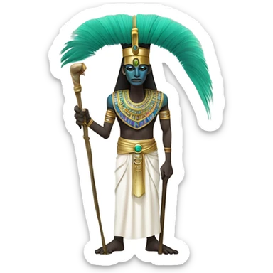 Osiris, full body sticker
