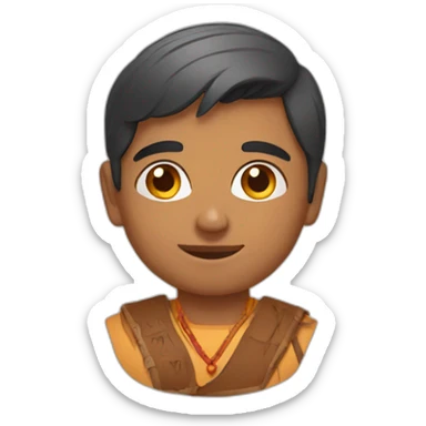 Indian mixture sticker