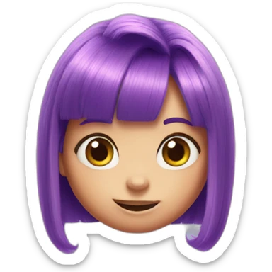 boo from monsters inc sticker