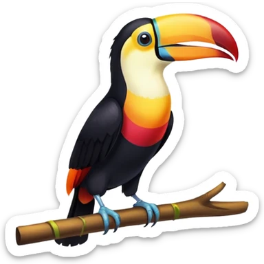toucan sticker