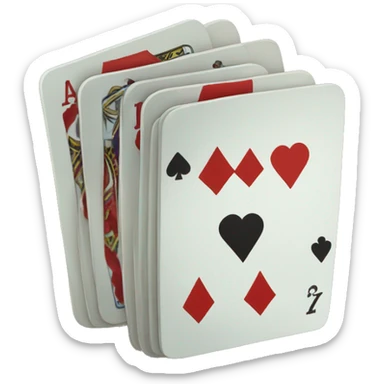 poker card be a house sticker