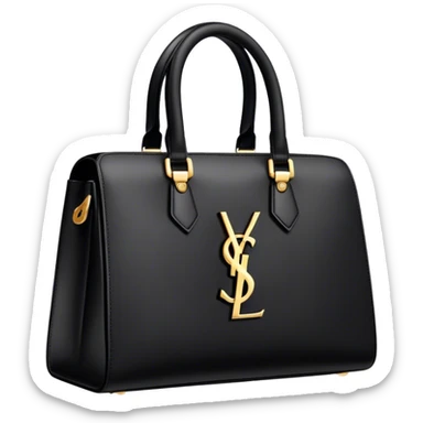 YSL bag sticker