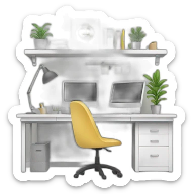workspace sticker