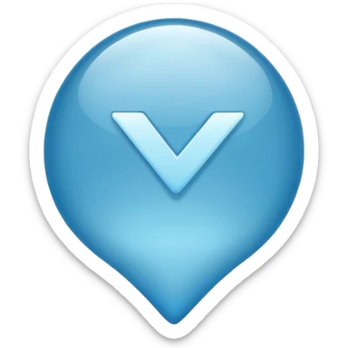 blue check mark, verified symbol sticker