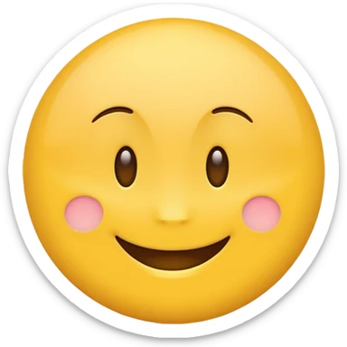 I didn't make any prompt about gender? make it like an original emoji. sticker