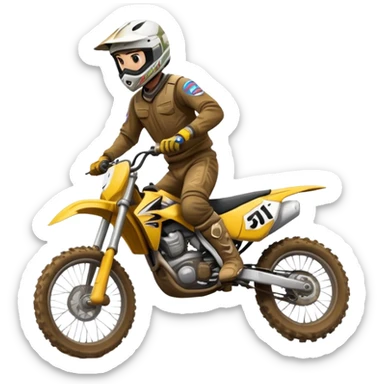 Motocross sticker