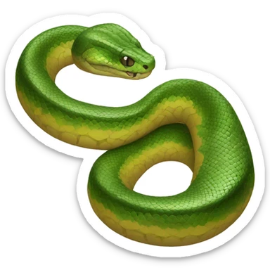 serpiente sticker