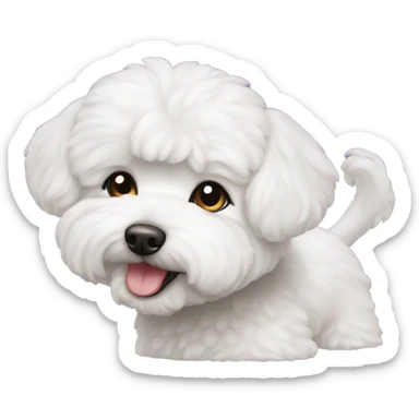Bichon maltés  sticker