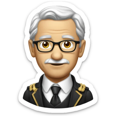 Bardella président de la république  sticker