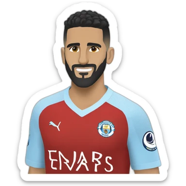 Riyad mahrez sticker