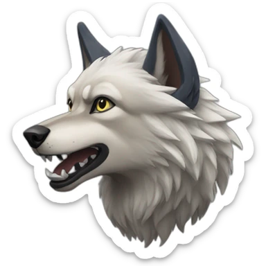 Fenrir sticker