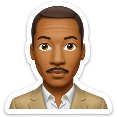 Eddie Murphy sticker