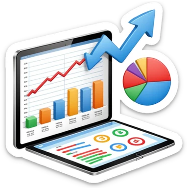 customized investment plan sticker