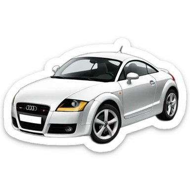 Audi TT mk1 sticker