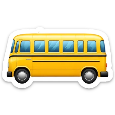 lightening bus sticker