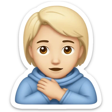 Nutria con unas huggs  sticker