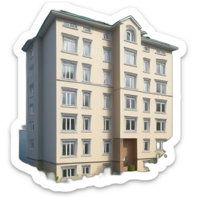 new residential in Vladivostok sticker