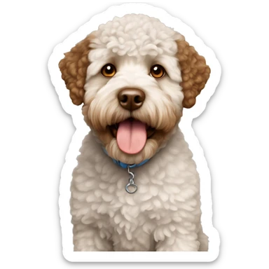 Lagotto Romagnolo  sticker
