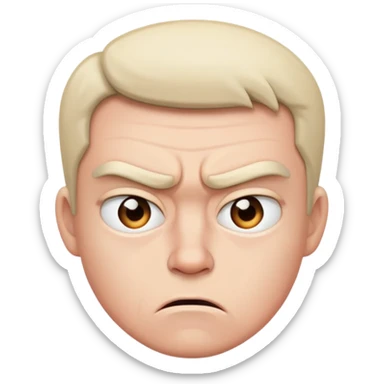 Pissed n annoyed sticker