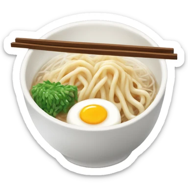 Naengmyeon noodels sticker