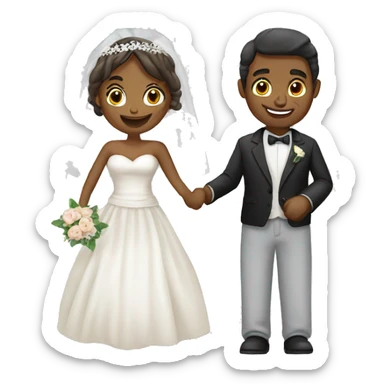 Mariage sticker