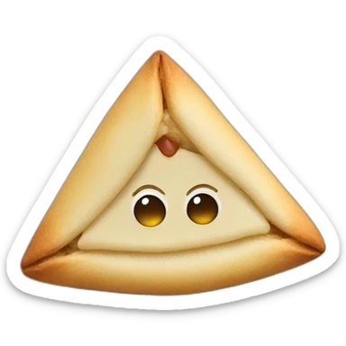 Hamentashen  sticker
