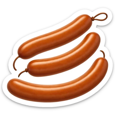 sausage  sticker