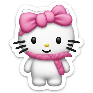Hello kitty sticker