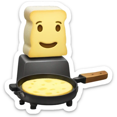 Raclette sticker