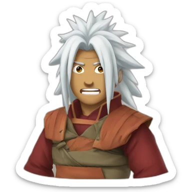 Jiraiya sticker