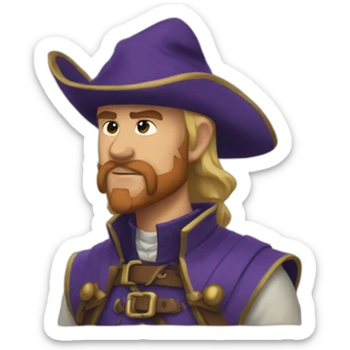 roublard dnd sticker