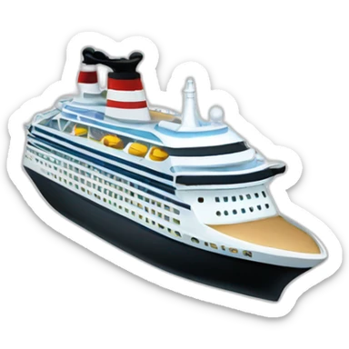 cruise ship sticker