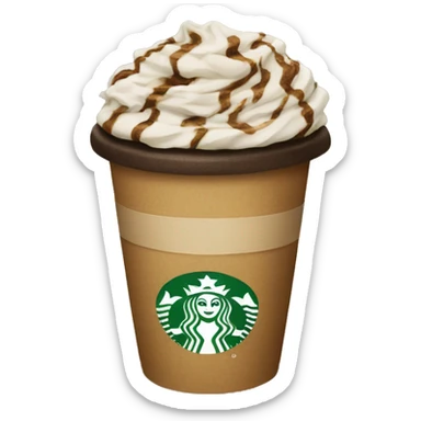 Starbucks sticker