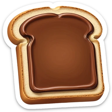 pane con nutella sticker