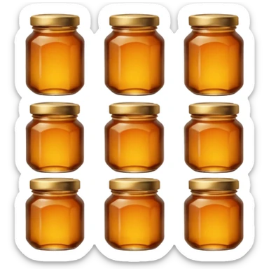 Artisan Honey Jars sticker