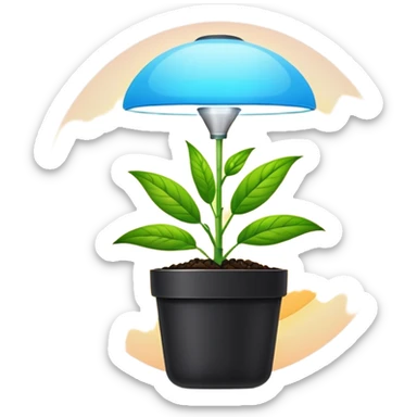 led grow light sticker