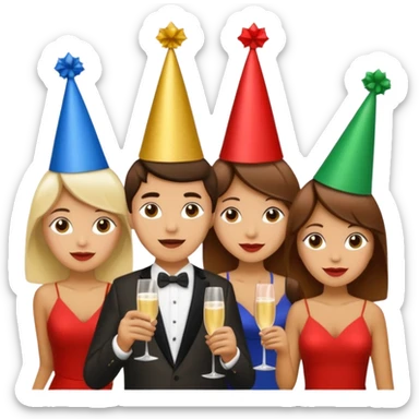 Tung tung sahur italian brainrot sticker