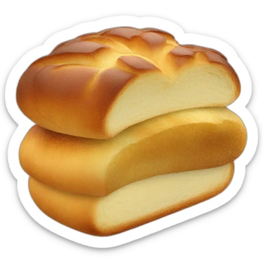 Une brioche à lunette sticker