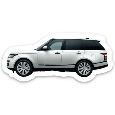 Range Rover sticker