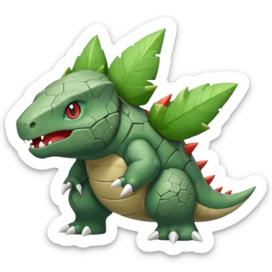 Larvitar-Pupitar-Axew-fusion sticker