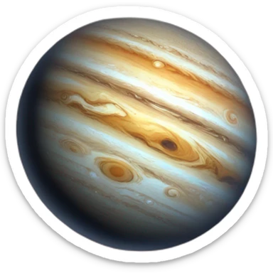 jupiter planet sticker
