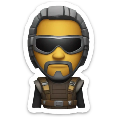 Bounty hunter  sticker