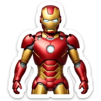 Ironman mark 75 sticker