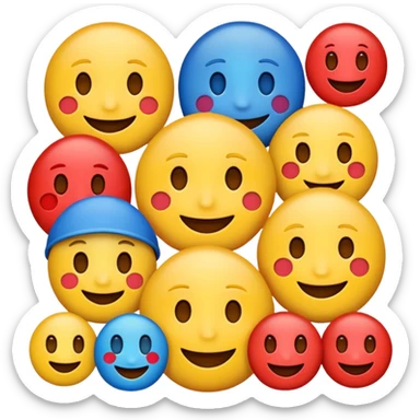 Emoji anti putas sticker