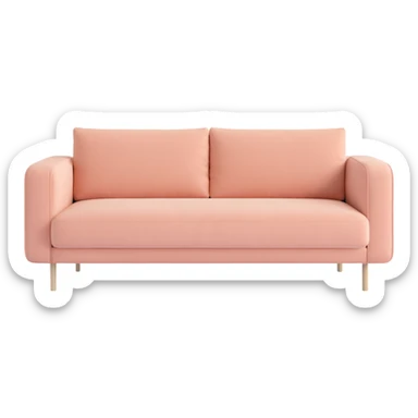 Bolia sofa sticker