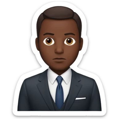 Harvey spector from the suits sticker