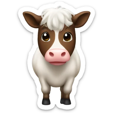 Moo dang sticker