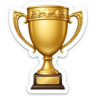 Sports Trophie sticker