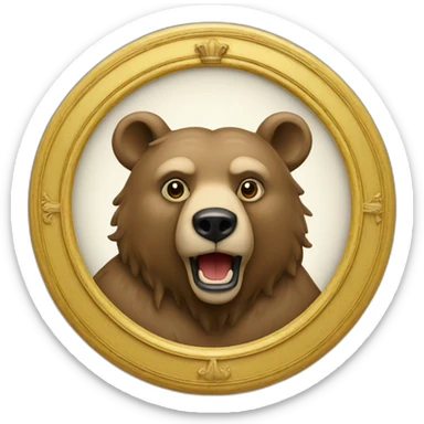 berlin bear coat of arms sticker