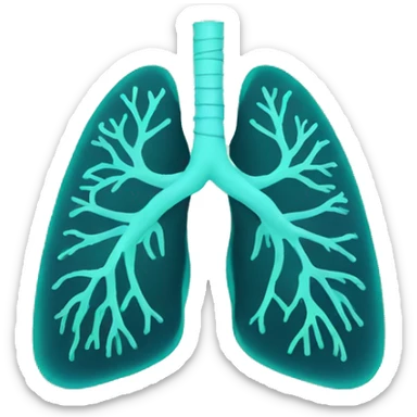 Lung sticker